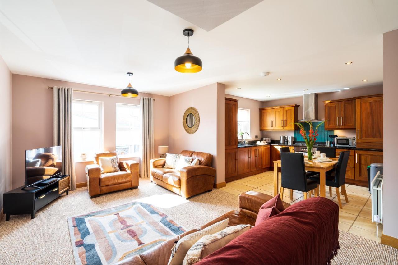 The Arches Apartment บัลลีคาสเซิล ภายนอก รูปภาพ
